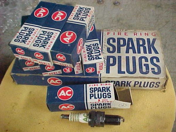 AC Spark Plugs Fire Ring No.45XLS 10-71