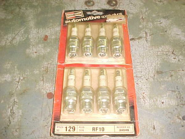 Champion Spark Plugs No.RF10