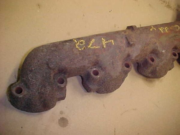 1968 Cadillac 472 Exhaust Manifold RH No.1486442 - Image 2