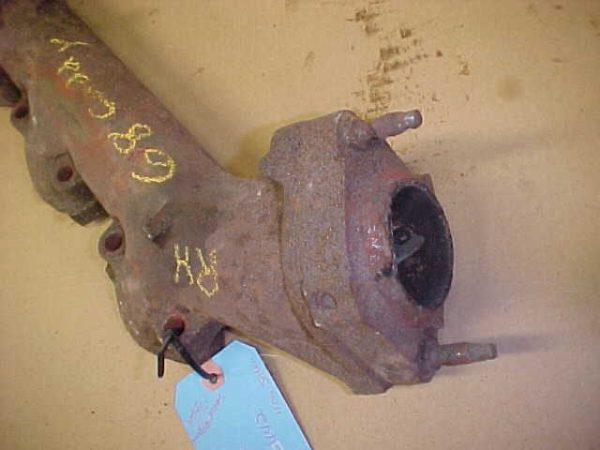 1968 Cadillac 472 Exhaust Manifold RH No.1486442 - Image 3