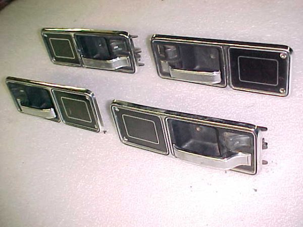 1986 Jeep Cherokee Door Handles