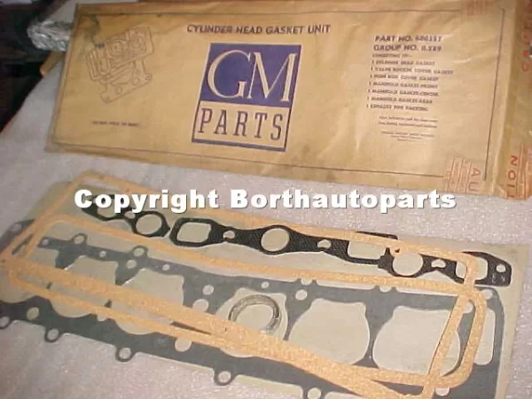 1934 Chevy Head Gasket Set No.600527 (NOS)