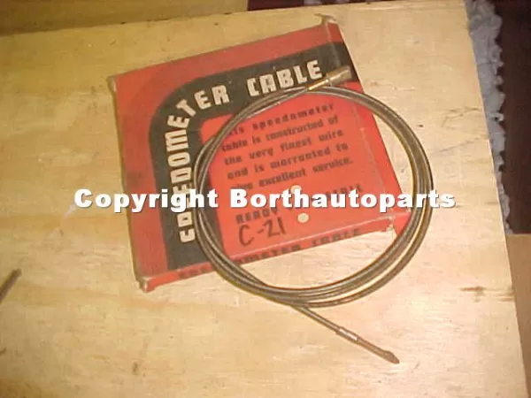 1935-36 Chevy Master 1936 Standard 1934 Truck Speedometer Cable No.C-21