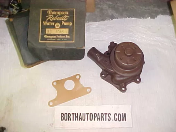 1937-40 Chevy Gm Tall Water Pump Reman No.RP 1045