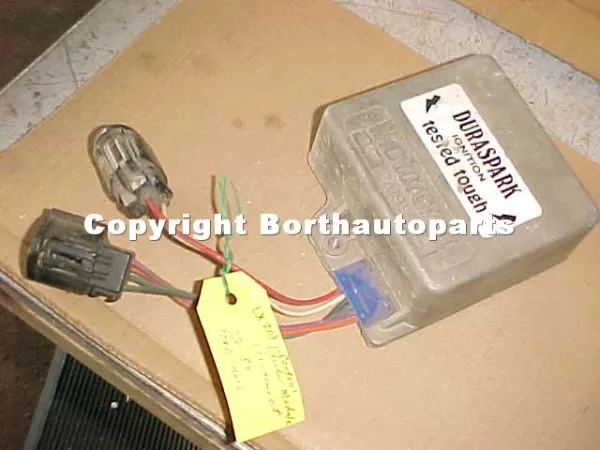 1976-88 Ford Engine Control Module Motorcraft No.E8PF12A199-AA