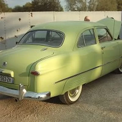 1953 Ford Vince from France
