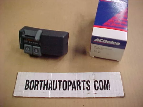 1985-91 Pontiac Grand Am Head Light Switch No.22534233