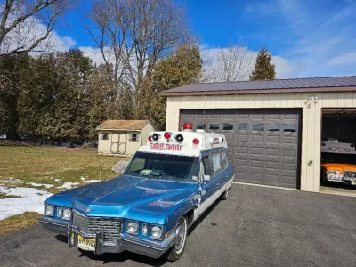 1972 Cadillac Fred From NJ