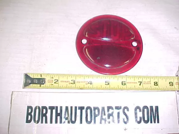 Stop Tail Light Glass No.2