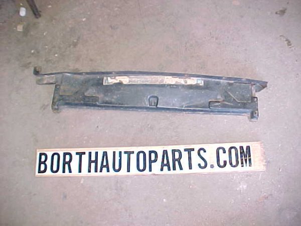 1968 Cadillac 472 Fan Shroud Upper