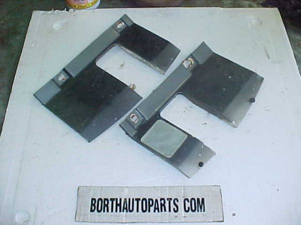 1968 Cadillac Coupe Door Hinge Covers