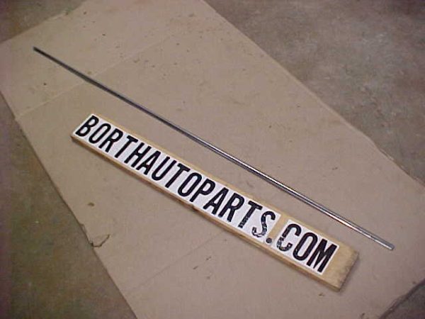 1968 Cadillac Coupe Door Trim Drivers (VN)