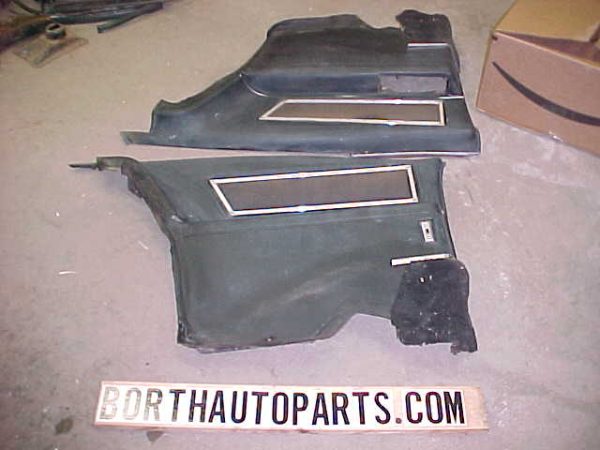 1968 Cadillac Coupe Rear Panels