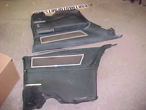 1968 Cadillac Coupe Rear Panels - Image 2