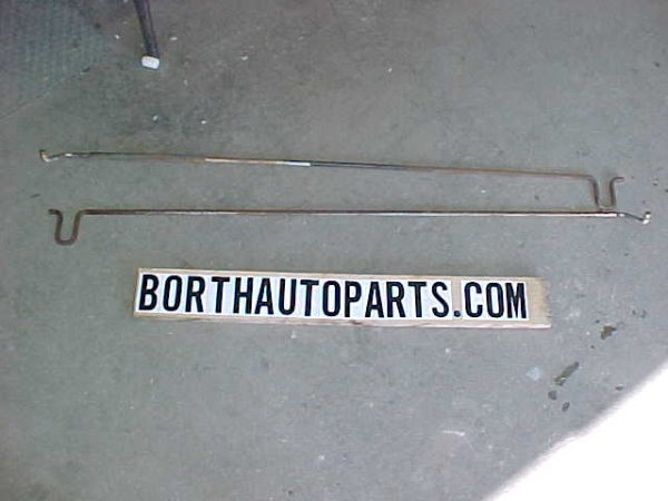 Sold 1968 Cadillac Coupe Trunk Lid Torsion Bar Hinges