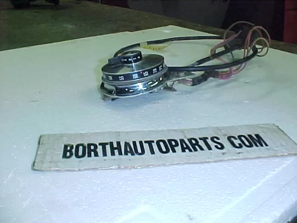 Sold 1968 Cadillac Cruise Control Dash Assembly No.58C-00477 - Image 2