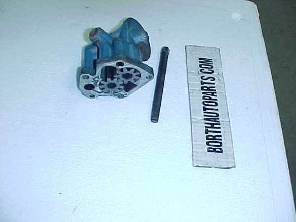 1968 Cadillac 472 Oil Pump and Shaft No.1486866