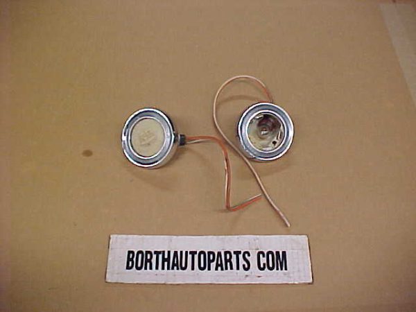 1968 Cadillac Rear Dome Lights No.4765599 4757334