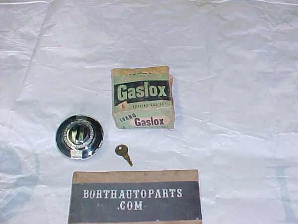 1928-42 Desoto Dodge Chevrolet Buick Gaslox Locking Gas Cap