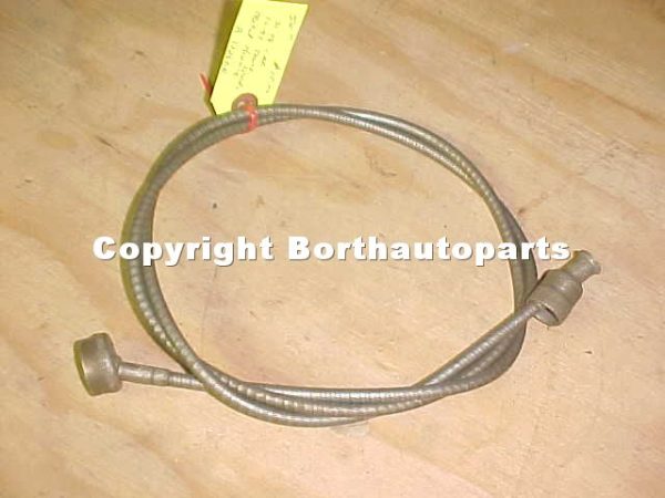 1935-38 Dodge,Plymouth Lincoln Speedometer Cable