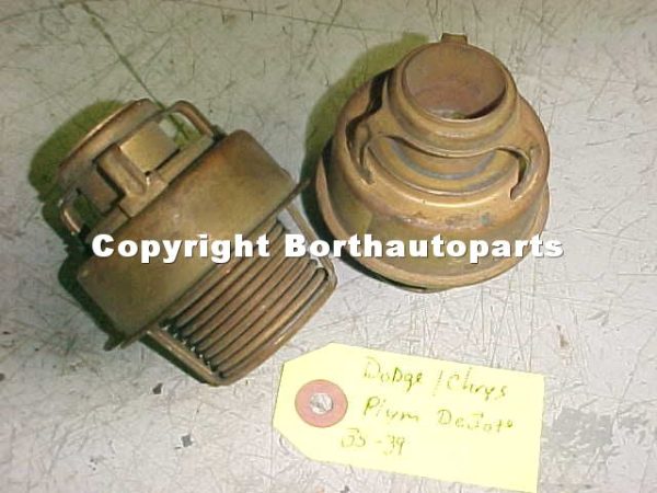 1935-39 Dodge Chrysler Desoto Plymouth Thermostat