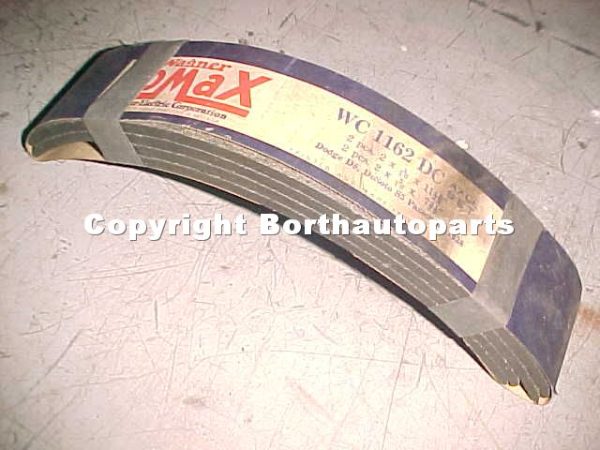 1938 Dodge D8 DeSoto S5 Passenger Brake Lining