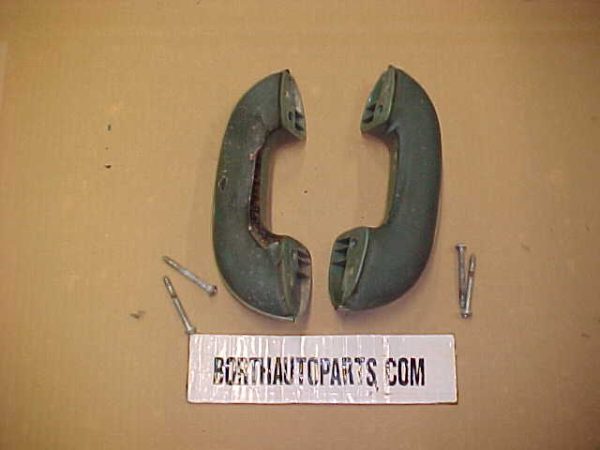 1953 Chevy Coupe Arm Rests Door Green