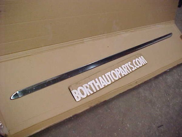 1953 Chevy Coupe Rocker Panel Stainless Trim