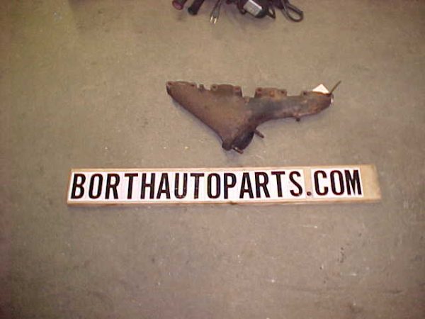 1968 Cadillac 472-500 Exhaust Manifold LH Gm No.1486388