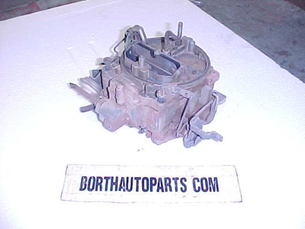 1968 Cadillac 472 Carburetor Rochester No.7045738