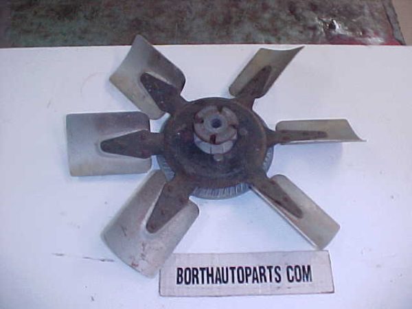 1968 Cadillac 472 Clutch Fan 18 Inch