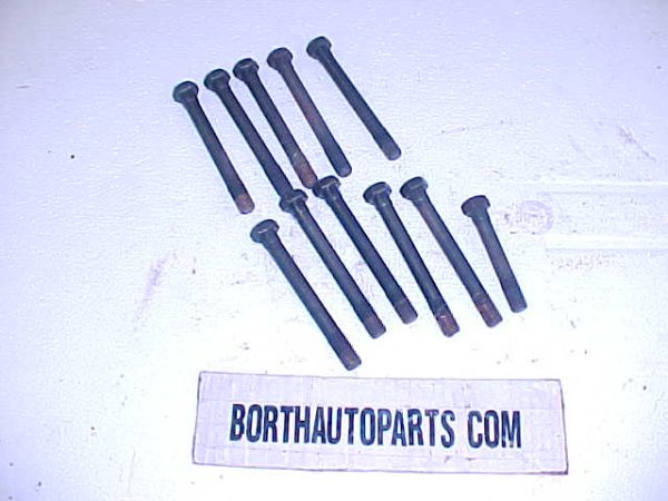 1968 Cadillac 472 Head Bolts Gm