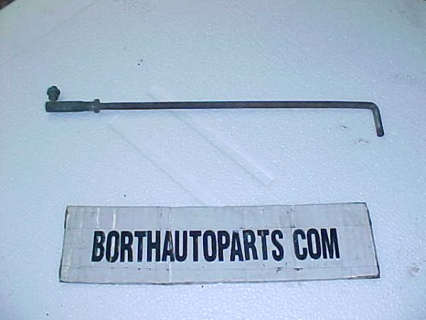 1968 Cadillac 472 Rochester Carburetor Linkage