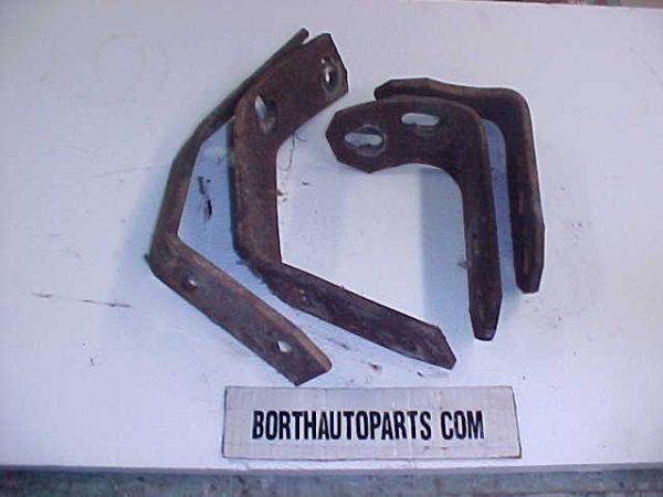 1968 Cadillac Bumper Brackets Front