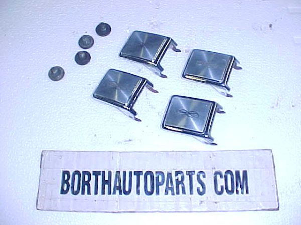 1968 Cadillac Coupe Bench Seat Handle Escutcheon's Gm.No.7771510