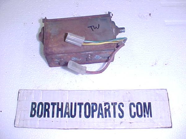 1968 Cadillac Bench Seat Motor Gm No.5045388 (TW)