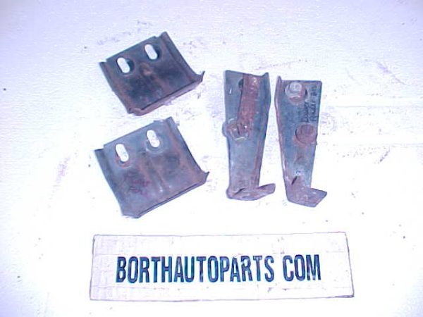 1968 Cadillac Coupe Fender Brackets