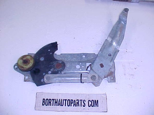 1968 Cadillac Coupe Power Window Regulator Rear Drivers