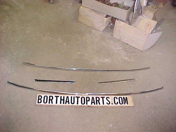 1968 Cadillac Coupe Deville Rear Window Trim