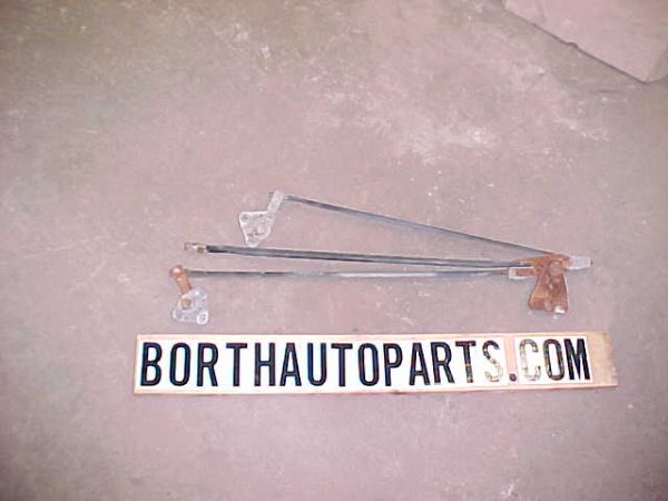 1968 Cadillac Coupe Windshield Wiper Transmission