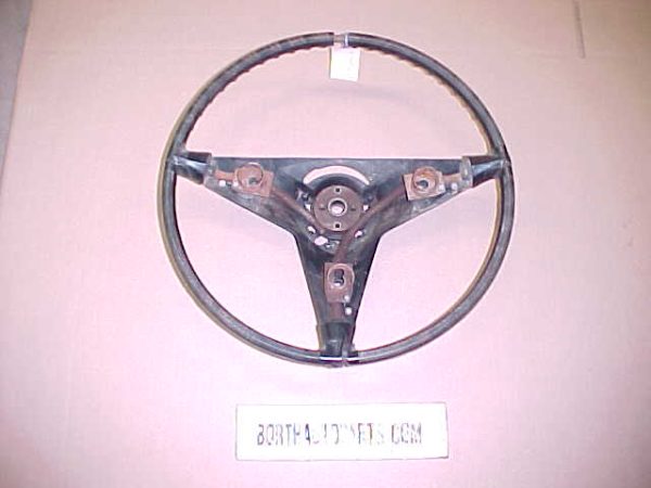 1968 Cadillac Tilt,Telescoping Column Steering Wheel