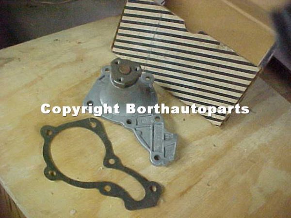 1978-82 Dodge Omni Dodge Truck Water Pump 1.7L Engine