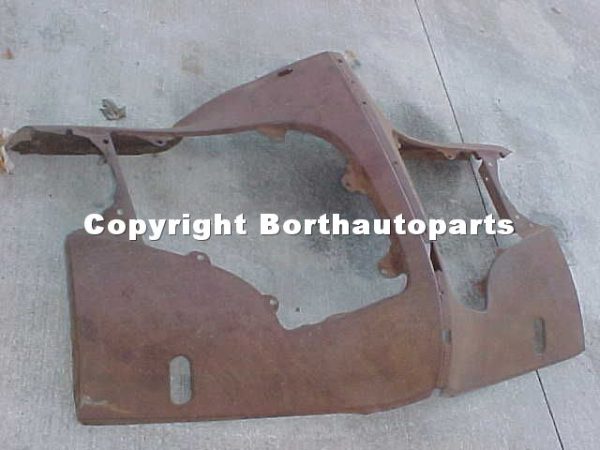 Dodge Moper Truck Grill Header Panel Assembly No.906785