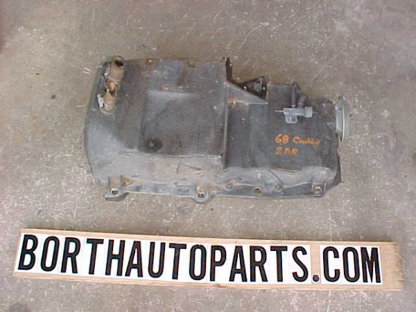 1968 Cadillac Coupe Heater Core Box