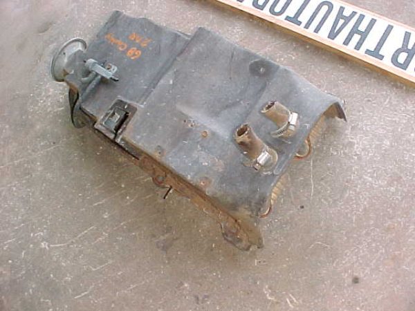 1968 Cadillac Coupe Heater Core Box - Image 2