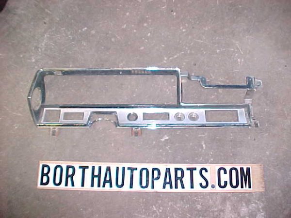 1968 Cadillac Speedometer Dash Bezel Gm No.1490310