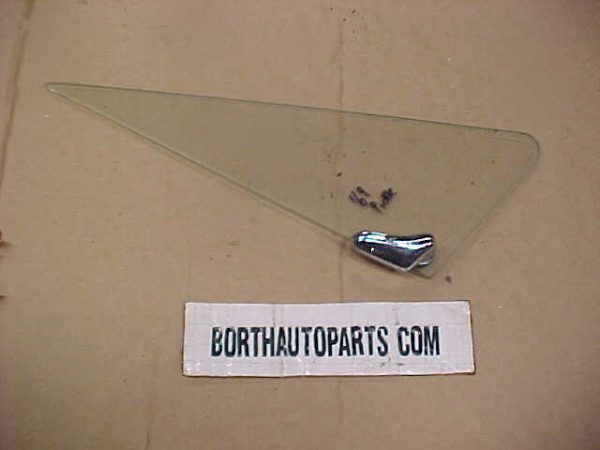 1969 Chevy Truck Vent Window Glass LH