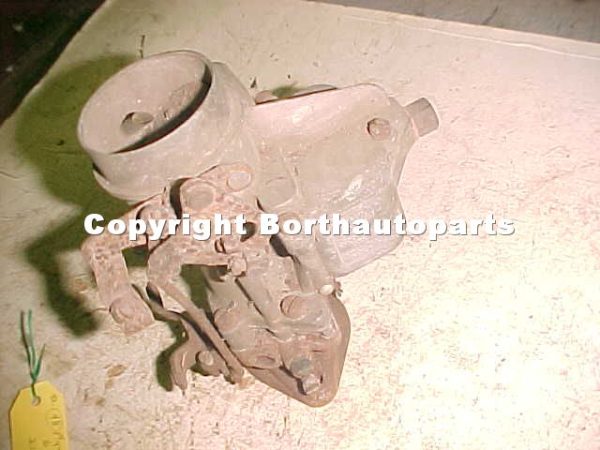 1933-38 Plymouth Carter Carburetor 439S