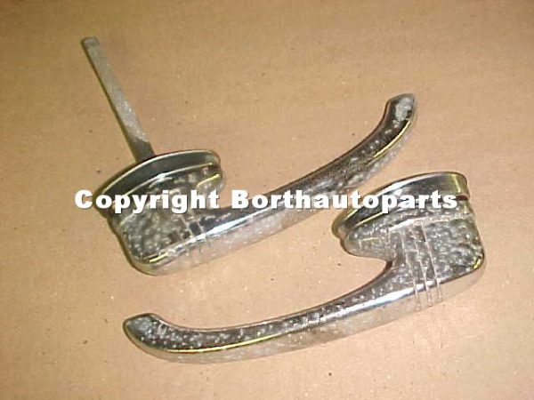 1949 Chrysler Door Handles Exterior