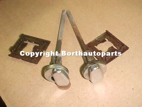 1949-55 Chrysler Plymouth Dodge DeSoto Door Locks No 1